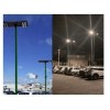 Super Bright Double Side Adjustable Lamp Lead Solar Parking Lot Light